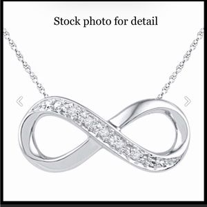 Diamond necklace